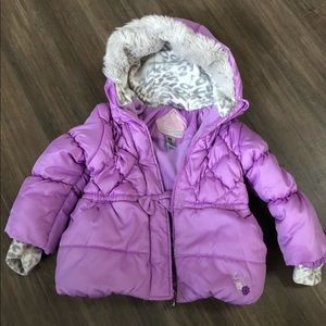 WINTER Puffer Jacket with a hood